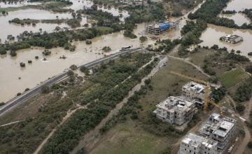 humedales frente a temporales en el sur