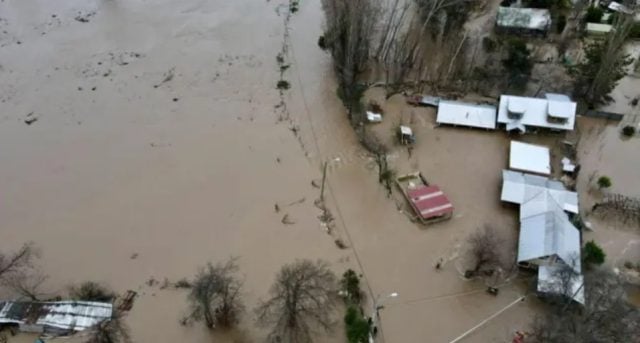 Greenpeace startet Kampagne für dringend notwendige Maßnahmen gegen die Klimakrise in Chile