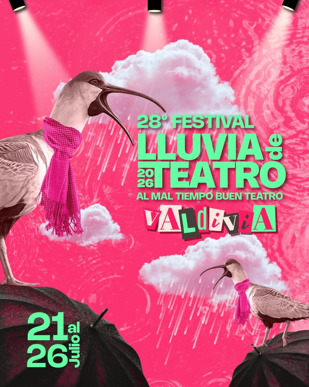 Festival Lluvia de Teatro in Valdivia: 28 Jahre bedeutende Bühnenkunst und regionale Meisterwerke