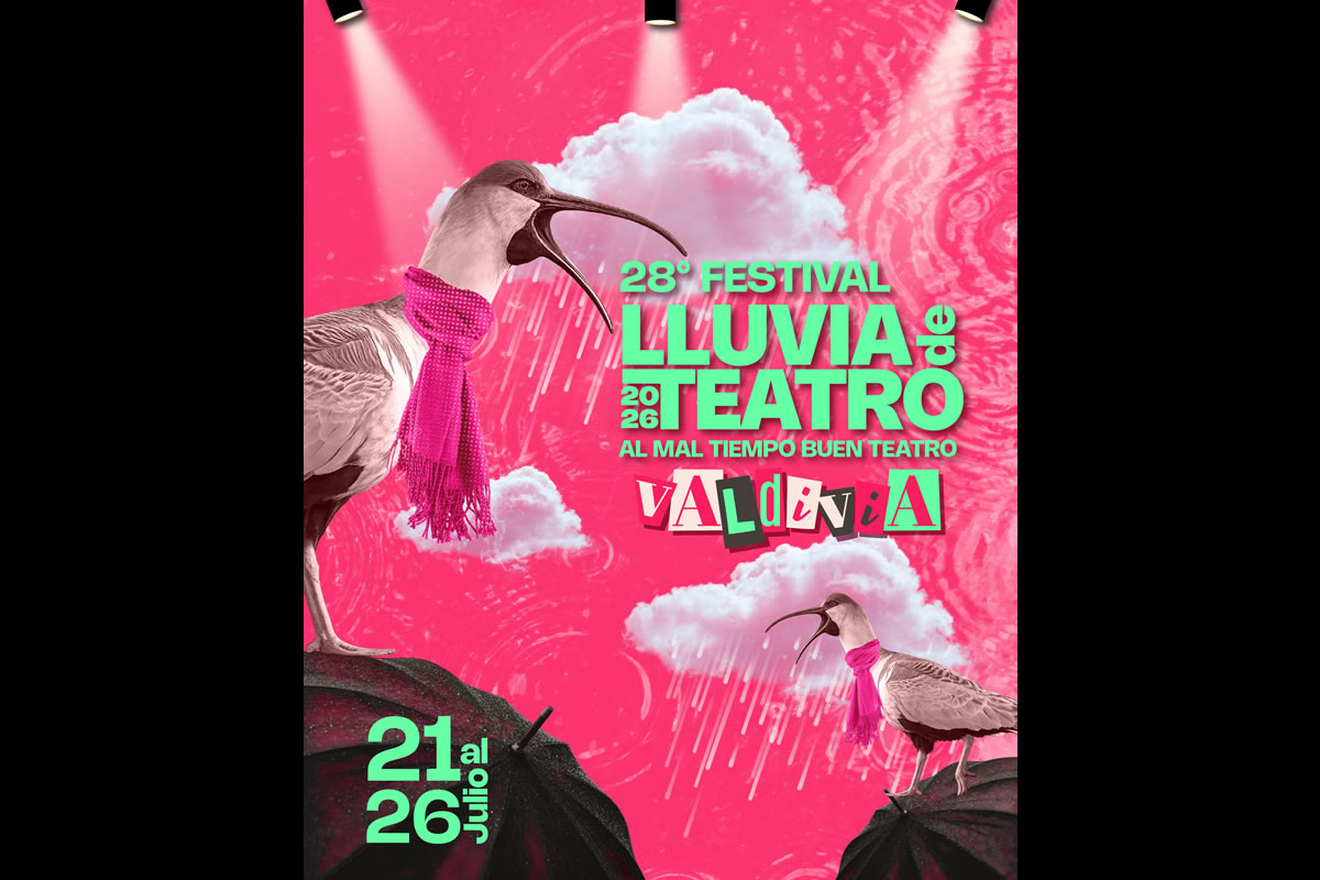 With 28 Years of Tradition: Lluvia de Teatro Festival Returns to Valdivia Showcasing Notable Regional and National Productions