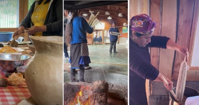 En Curarrehue recuperan oficios tradicionales: “Revitalizar el kimün también es fortalecer el futuro del territorio”