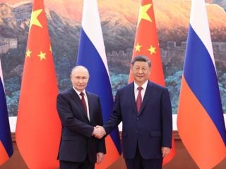 relación Rusia-China