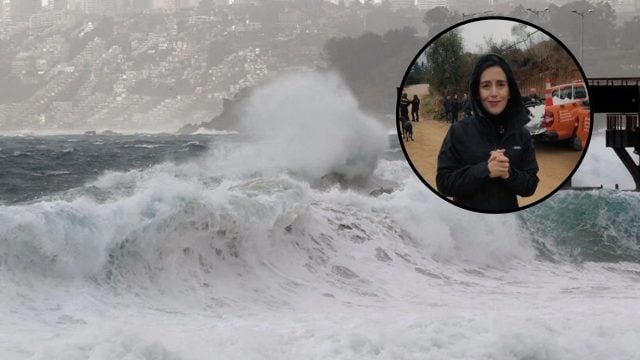 Alcaldesa de Viña del Mar pide ayuda de la fuerza pública para evacuaciones
