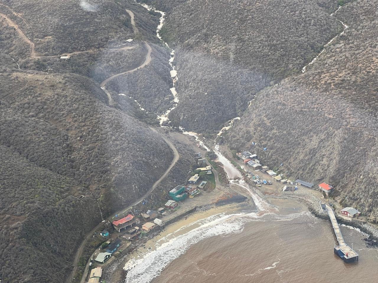 Coquimbo: Bürgermeister fordern vom Staat «außerordentliche Mittel» für den Wiederaufbau nach dem Sturm, Kosten von 500 Millionen US-Dollar erwartet