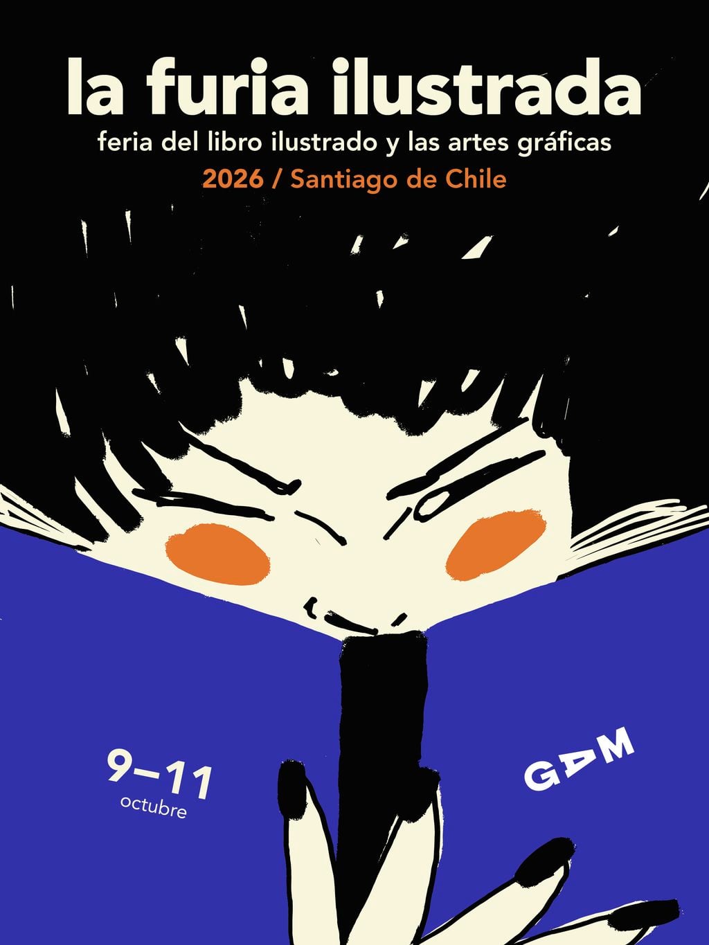 Santiago: La Furia Ilustrada vuelve al GAM con más de 170 expositores y el creador de la serie «Yes, But» como invitado internacional