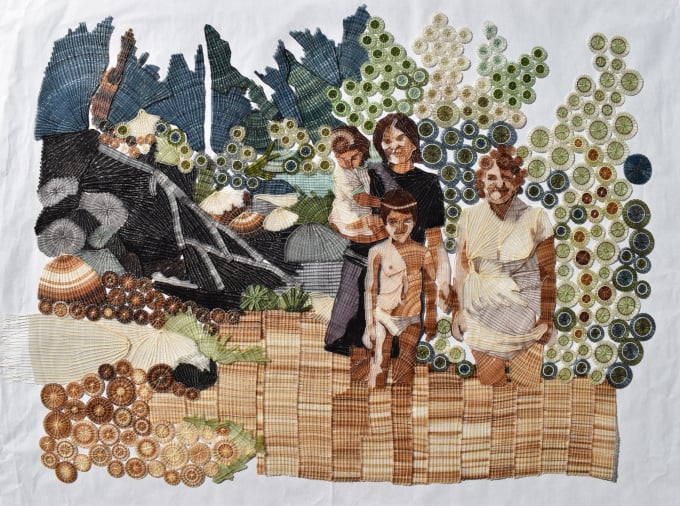 Hilos de crin y memoria rural: la profunda travesía de Macarena Freire Roca hacia el arte contemporáneo