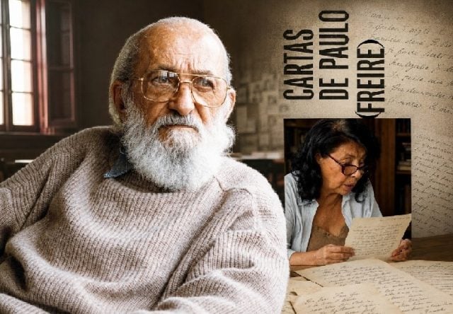 El legado de Paulo Freire llega a la pantalla grande de la mano de un director chileno: “Cartas de Paulo”