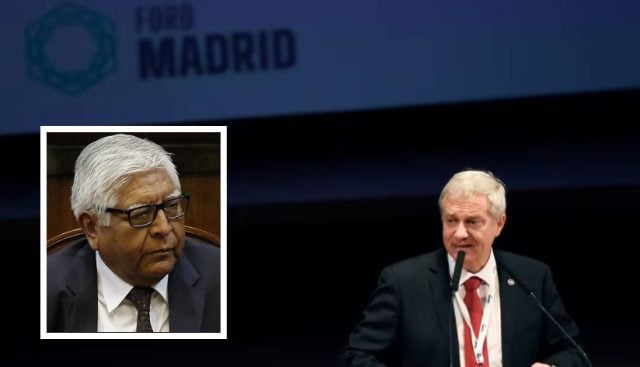 Exembajador Gaspar por Foro Madrid de extrema derecha: «Kast no debe ir, se genera una distorsión institucional»
