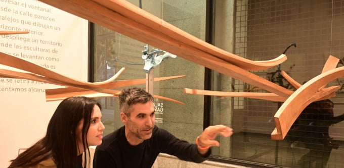 La memoria de la materia y el tiempo habitan la nueva escultura de Jean Petitpas