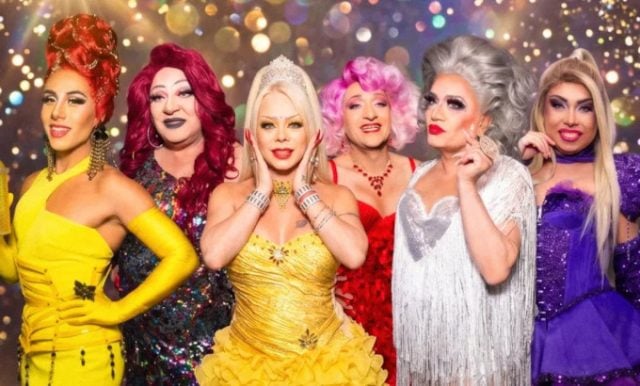 Estrellas de papel: lanzan el primer álbum coleccionable dedicado al transformismo chileno