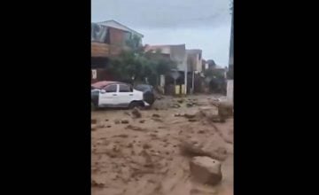 Experto advierte que síntomas tras un evento traumático como el vivido en el norte con los aluviones podrían durar 1 mes