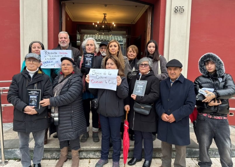 Talca: Acusan censura de libro de reconocido periodista sobre Colonia Dignidad