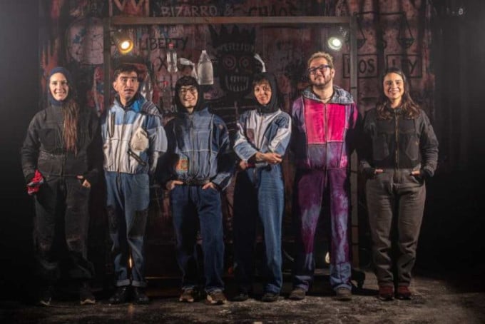 «Feo, la periferia de la belleza»: poesía escénica y circo en los márgenes de La Araucanía