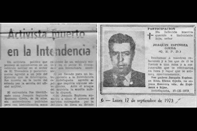 Suprema condena a oficial (r) del Ejército por matar a balazos a marino detenido en la Intendencia de Antofagasta en 1973