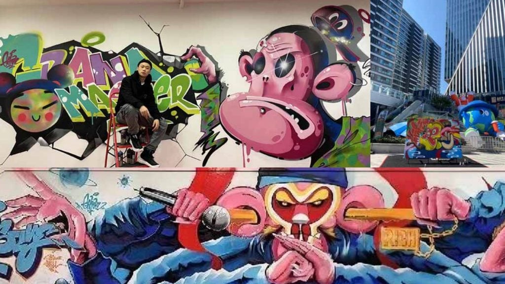 Liú Wenrui (Ethan): Der Künstler, der chinesisches Graffiti aus Shanghai weltweit bekannt machte