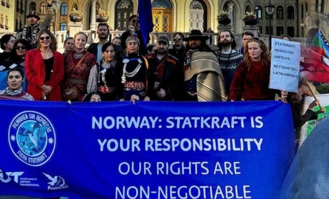 “La dignidad de nuestra defensa del río no se compra con dinero”: Machi Millaray Huichalaf exige investigar a Statkraft en Noruega