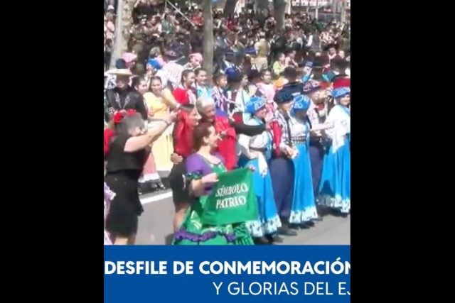Símbolo patrio: La infiltrada de los pañuelos verdes