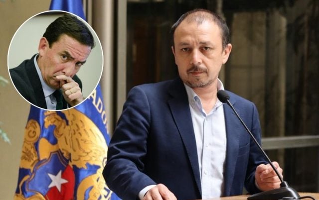 «El ministro de Justicia le ha mentido al país»: diputado Cuello denuncia penalmente a Rabat por rebajas de condena