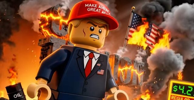 «Somos guerrilleros mediáticos», responde uno de los creadores de los videos de Lego iraníes
