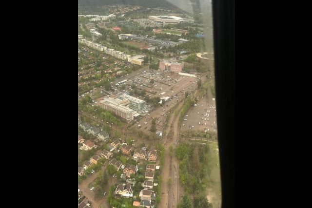 Kast declara Zona de Catástrofe en Las Condes tras devastador aluvión