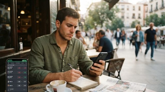 ¿Por Qué Cambian las Cuotas Antes de que Empiece un Partido?