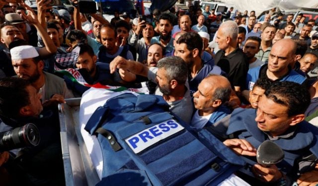 CIP condena publicación de la Embajada de Israel en Chile que exhibe como “terroristas” a 170 periodistas palestinos asesinados en Gaza