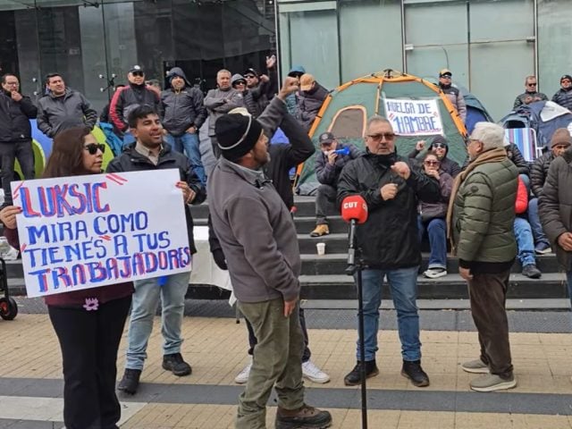 reemplazos ilegales en Minera Centinela