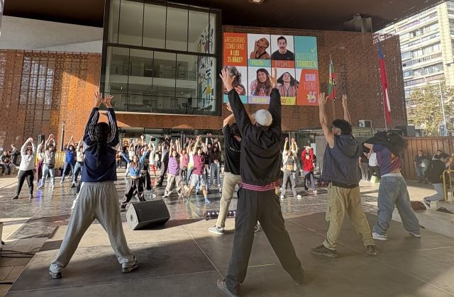 Maratón para celebrar día de la danza