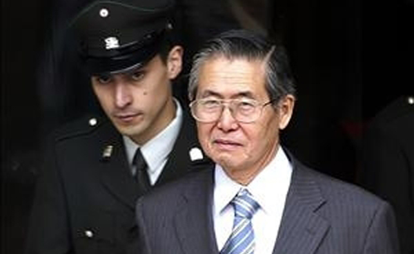 Según la ONU, el indulto a Fujimori es una «bofeteada en la cara» de las víctimas
