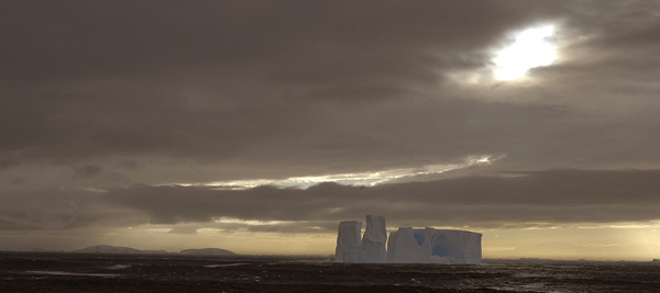 Residencia artística en la Antártida