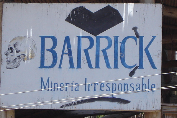 Greenpeace revela grave engaño de Barrick Gold hacia instituciones ambientales en Chile