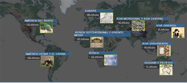 Biblioteca Digital Mundial aumenta sus archivos