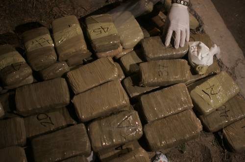 Decomisan una tonelada de cocaína en la zona amazónica de Bolivia