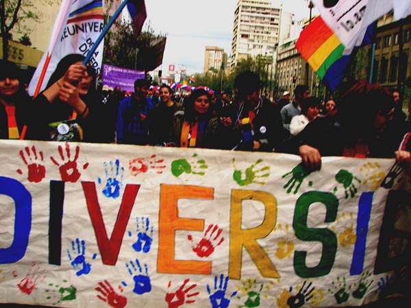 II Jornada Nacional por la NO Discriminación sexual y de género en Temuco