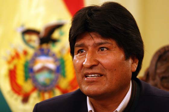 Entrevista exclusiva a Evo Morales