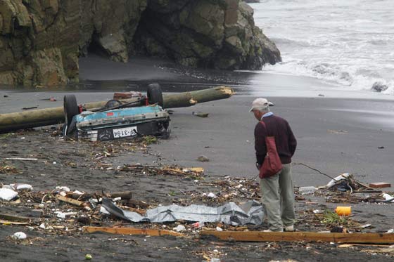 Armada alerta violentas marejadas «anormales» para todo Chile