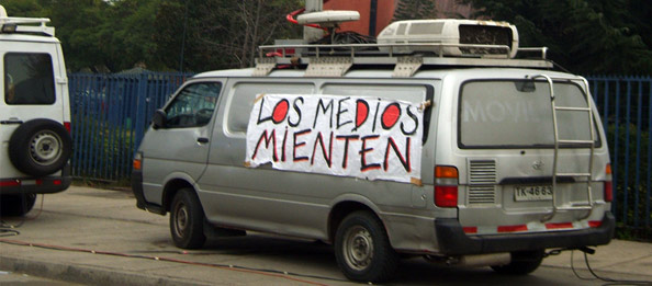 Próceres de la sinvergüencería mediática en Argentina y Chile