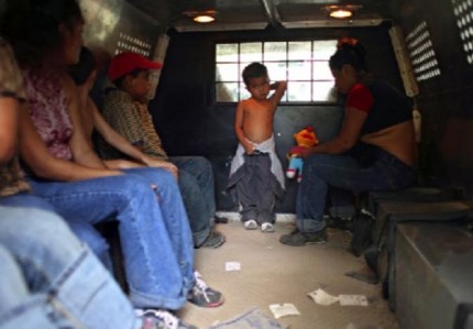 El drama de los niños que cruzan a EE.UU.