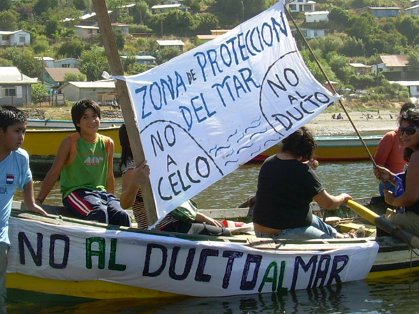 ¡Jamás habrá ducto al mar!: Miembro del Observatorio Ciudadano, sobre el tubo que quiere instalar la Celulosa de Angelini en Mehuín