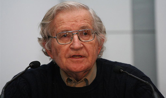 Chomsky: «La izquierda liberal me tiene miedo»