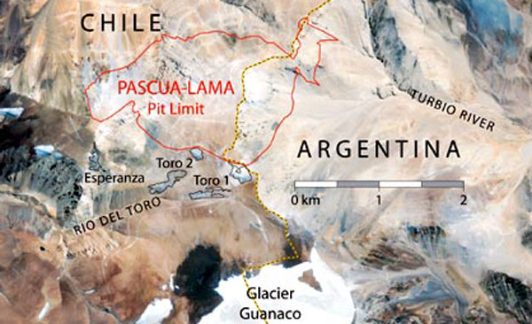 Comunidades de Chile y Argentina se movilizan por los glaciares
