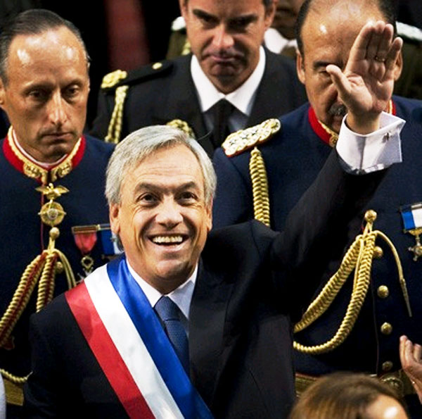 Sebastián Piñera y sus «actos» ocultos que Hermógenes Pérez de Arce no se atreve a hacer públicos