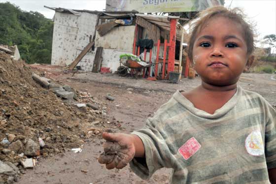 Chile y el inabarcable círculo de la pobreza