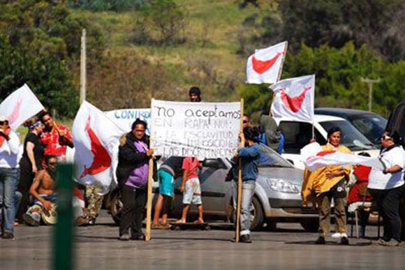 Corte de Apelaciones rechaza recurso presentado por dueños de hotel ocupado en Rapa Nui