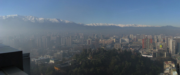 Santiago es declarada zona saturada por material particulado