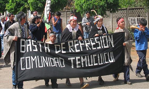 Denuncian a René Urban por golpiza contra niño mapuche