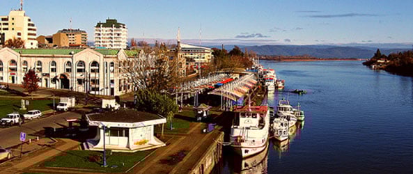 Valdivia es elegida Capital Cultural Americana 2016, la más austral de la Historia